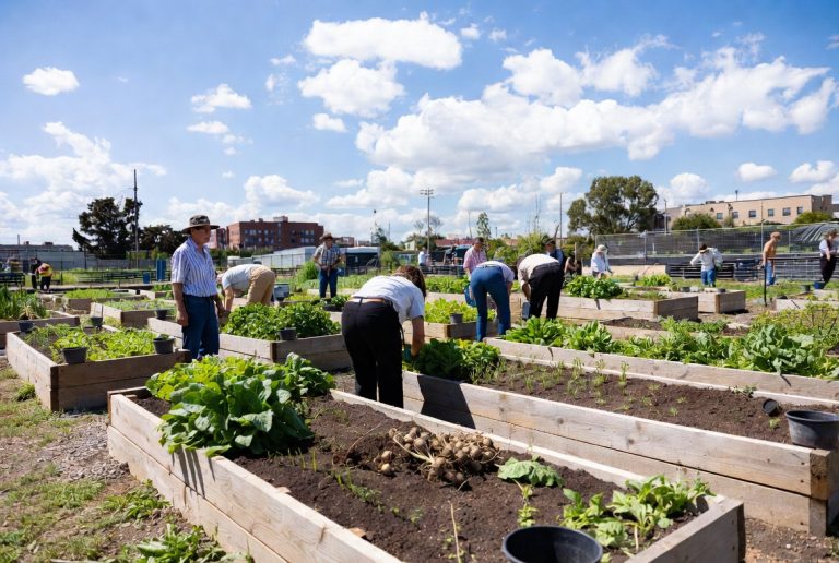 Community Gardens: How to Grow Free Food in Your Neighborhood