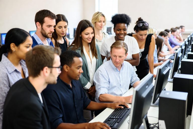 Digital Literacy Classes: Free Computer Skills Training Near You